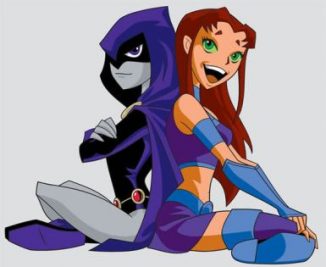 tube8 Teen Titans Raven And Starfire As