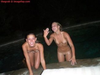 tube8 Teens Skinny Dipping Pool Party