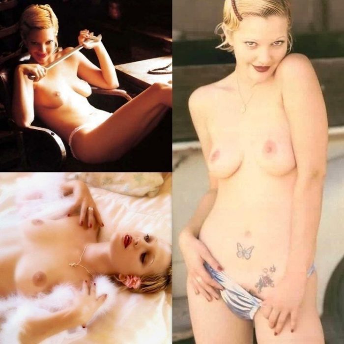 Drew barrymore naked photos