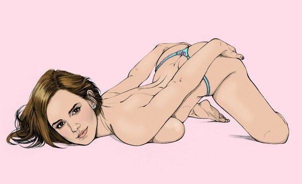 tube8 Emma Watson Sexy Cleavage Boobs